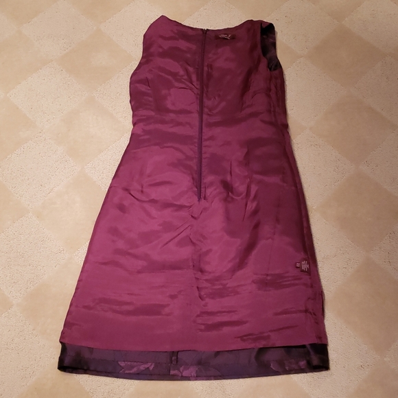 Eliza J Purple Dress, Sz 8 - Picture 6 of 8